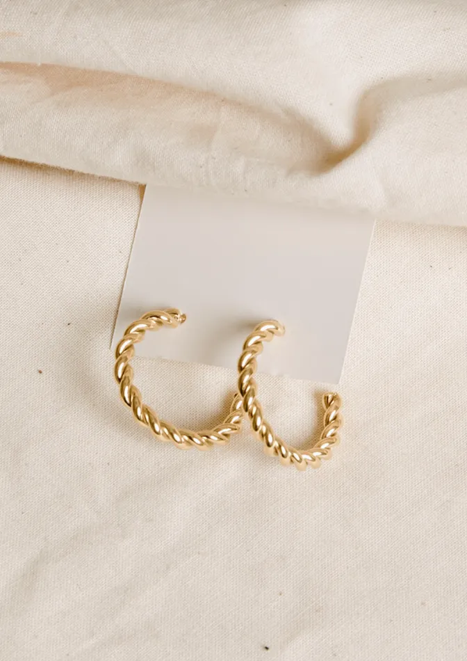 Earrings Vincent Jayde Hoop Earrings Large