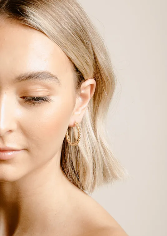 Earrings Vincent Jayde Hoop Earrings Large