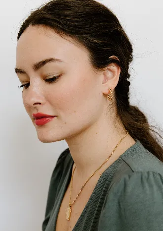 Earrings Vincent Jayde Hoop Earrings Large