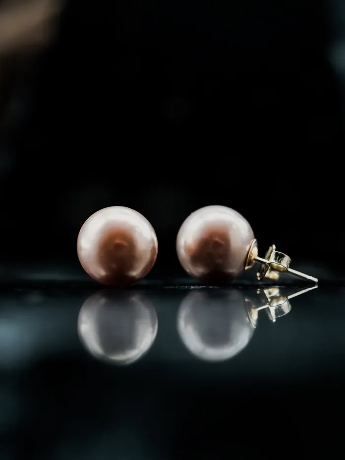 Kara Designs Earrings 14k Yellow Gold 115 mm Freshwater Pearl Earrings