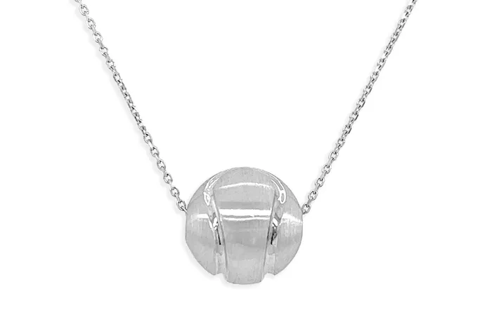 Necklaces Albert Hern Necklace Tennis Padel Ball 14kt Gold