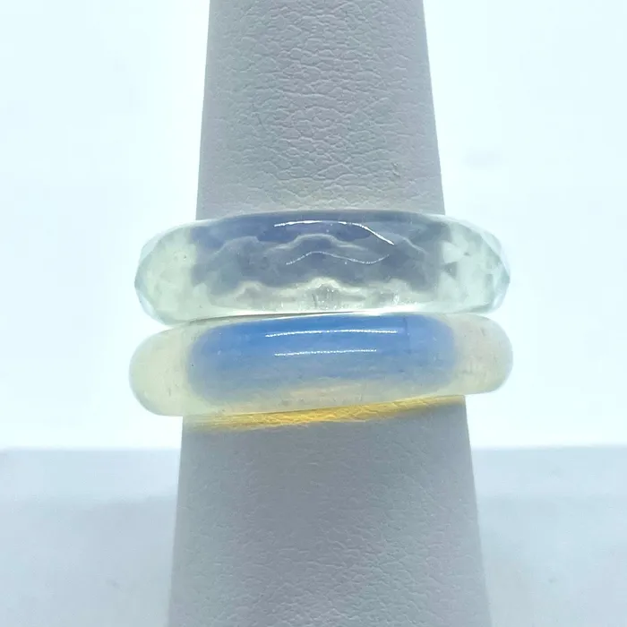 Rings Bliss Crystals Opalite Ring J695