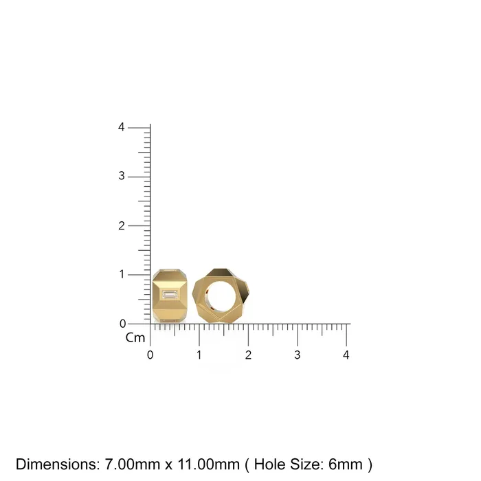 11mm Hexagonal Prism Baguette Diamond 14k Solid Gold Beads Faceted Geometric Spacer Finding Solid Gold Diamond Finding Beads Jalvi Co PreStyled Sets 11mm Hexagonal Prism Baguette Diamond 14k Solid Gold Beads Faceted Geometric Spacer Finding Solid Gold Diamond Finding Beads Jalvi Co PreStyled Sets