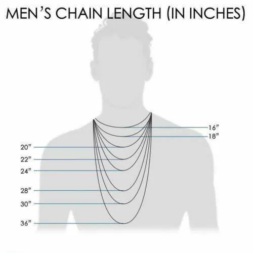 Globalwatches10 PreStyled Sets 14k Yellow Gold 4mm Miami Cuban Link Chain Necklace22