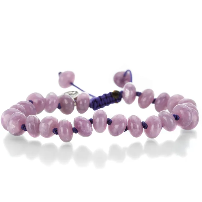 Joseph Brooks Bracelets Smooth 8mm Lepidolite Bracelet