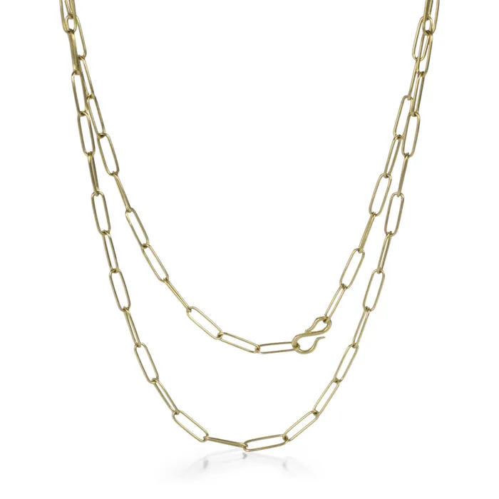 Maria Beaulieu PreStyled Sets 16 Lightweight Gold Chain