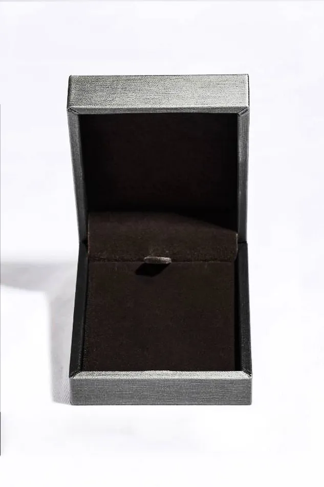 Necklaces Trendsi 1 Carat Moissanite 925 Sterling Silver Necklace