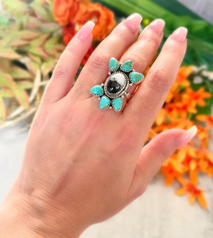 Rings SophiaRene Boutique Sterling Silver Mint Oreo Custom Ring